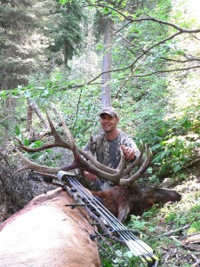 Corey's 2008 Idaho bull