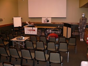Conference Room Set-up