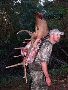 Donnie with his 2008 Idaho bull