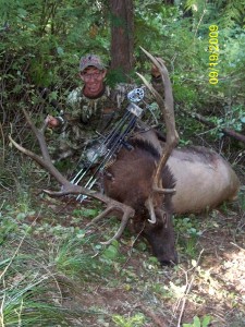 Cory Chilton's Big Bull Elk