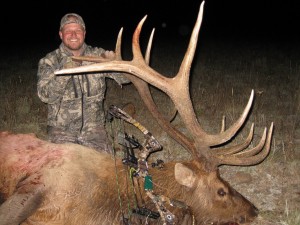 Greg Bokash's Big Wyoming Elk