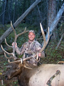 Another view of Jason's archery elk