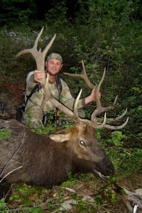 Anthony Andrisek's Big Elk