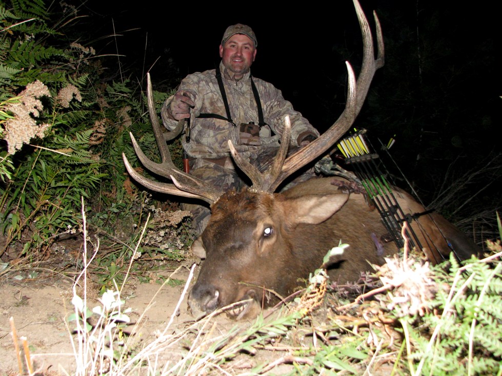 Dirk's 2009 Idaho archery elk...once again, persistence pays off!