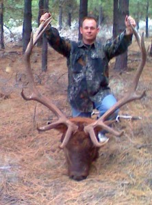Michael Krouse's Oregon elk