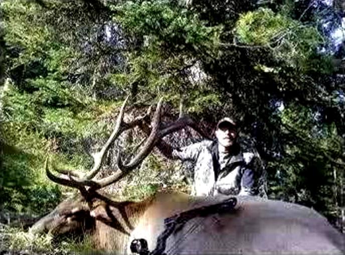 Rob's awesome Idaho archery elk