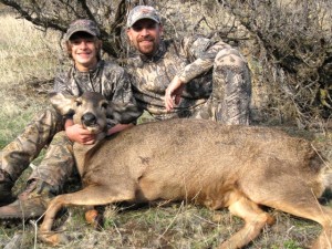 A proud Hunter, and Dad!