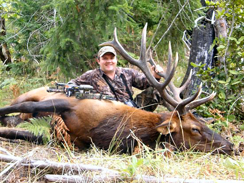 Jody Cyr Eat. Sleep. HUNT ELK!