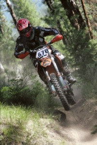 Racing the Idaho City 100