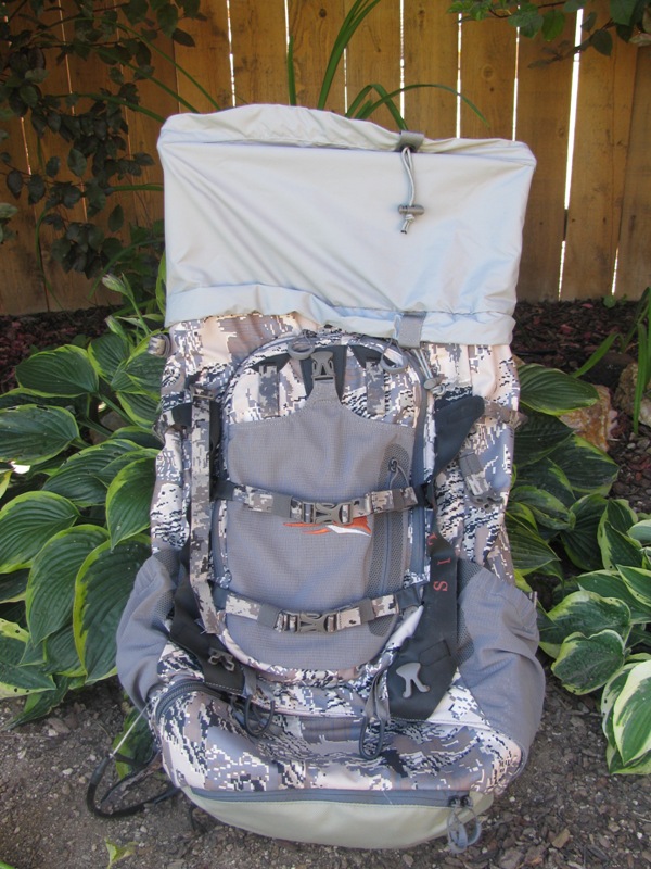 sitka bivy 30 meat hauling