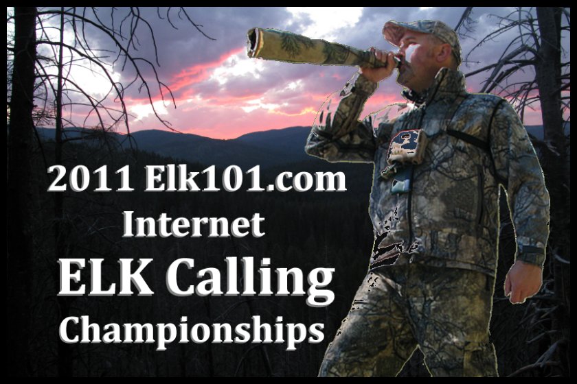 Elk Calling Contest Eat. Sleep. HUNT ELK!