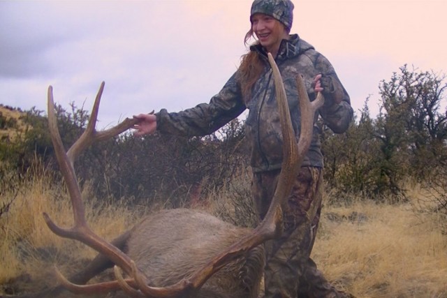 Kendyl Elk Hunt 16
