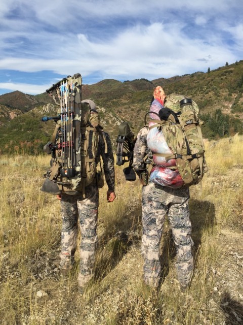 Packing Elk Quarters | Elk101.com | Eat. Sleep. HUNT ELK!