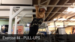 7. Pull ups