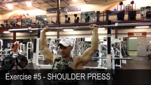 8. Shoulder Press