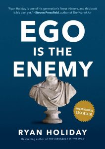 Ego Is the Enemy Bookcover