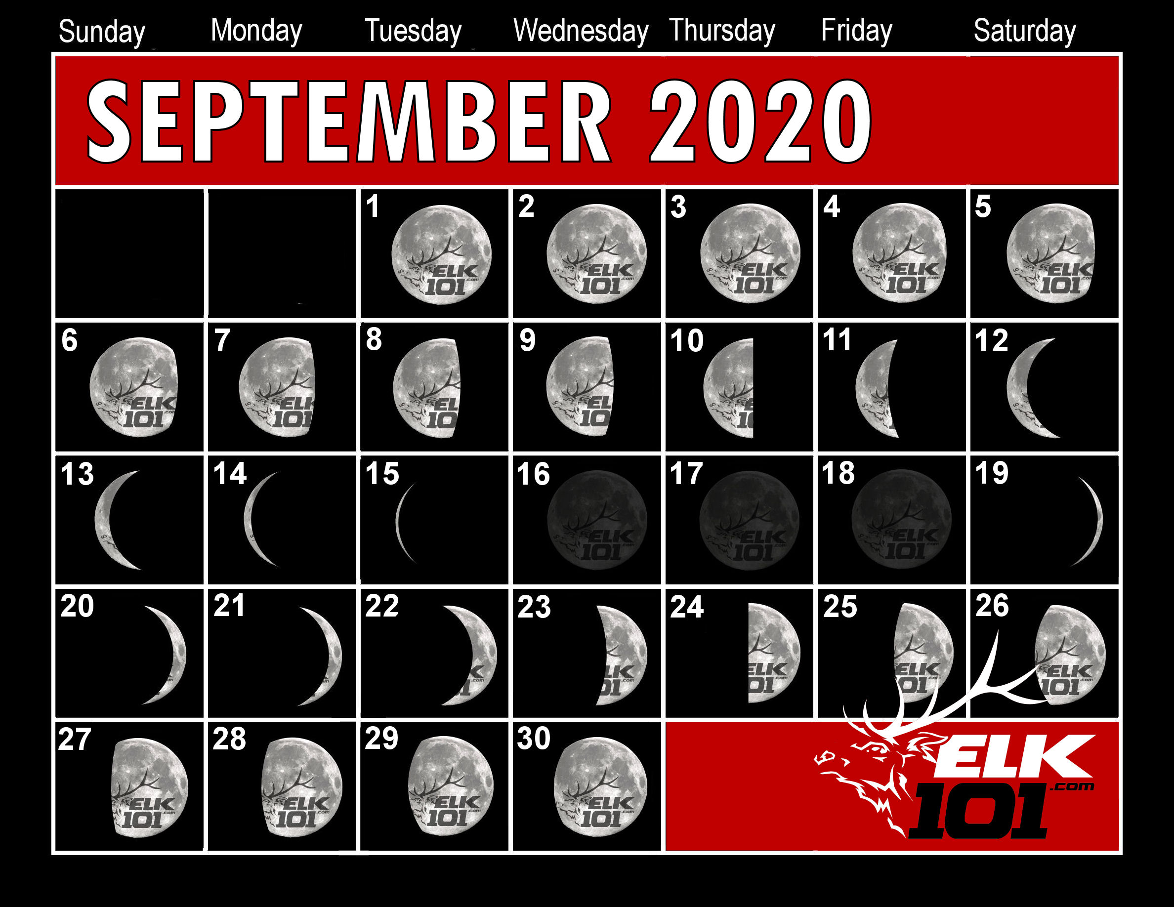 Lunar Calendar For Deer Hunting prntbl.concejomunicipaldechinu.gov.co