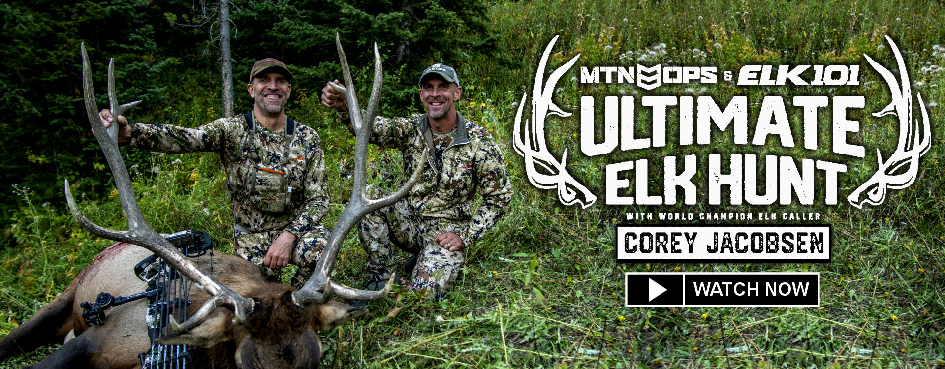 Ultimate Elk Hunt Giveaway 2020 Eat. Sleep. HUNT ELK!