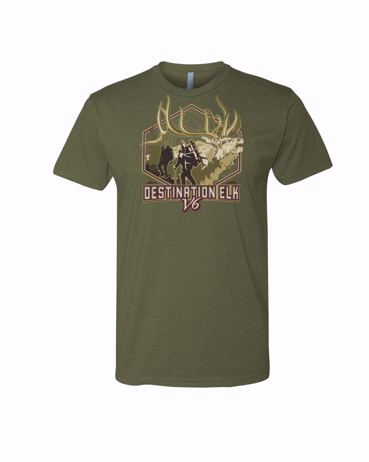 DEV6_FINAL Shirt Design_MILITARY GREEN